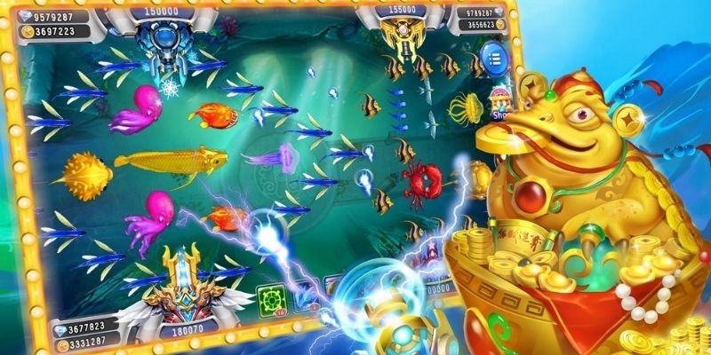 Giới thiệu tựa game săn cá online nổi tiếng